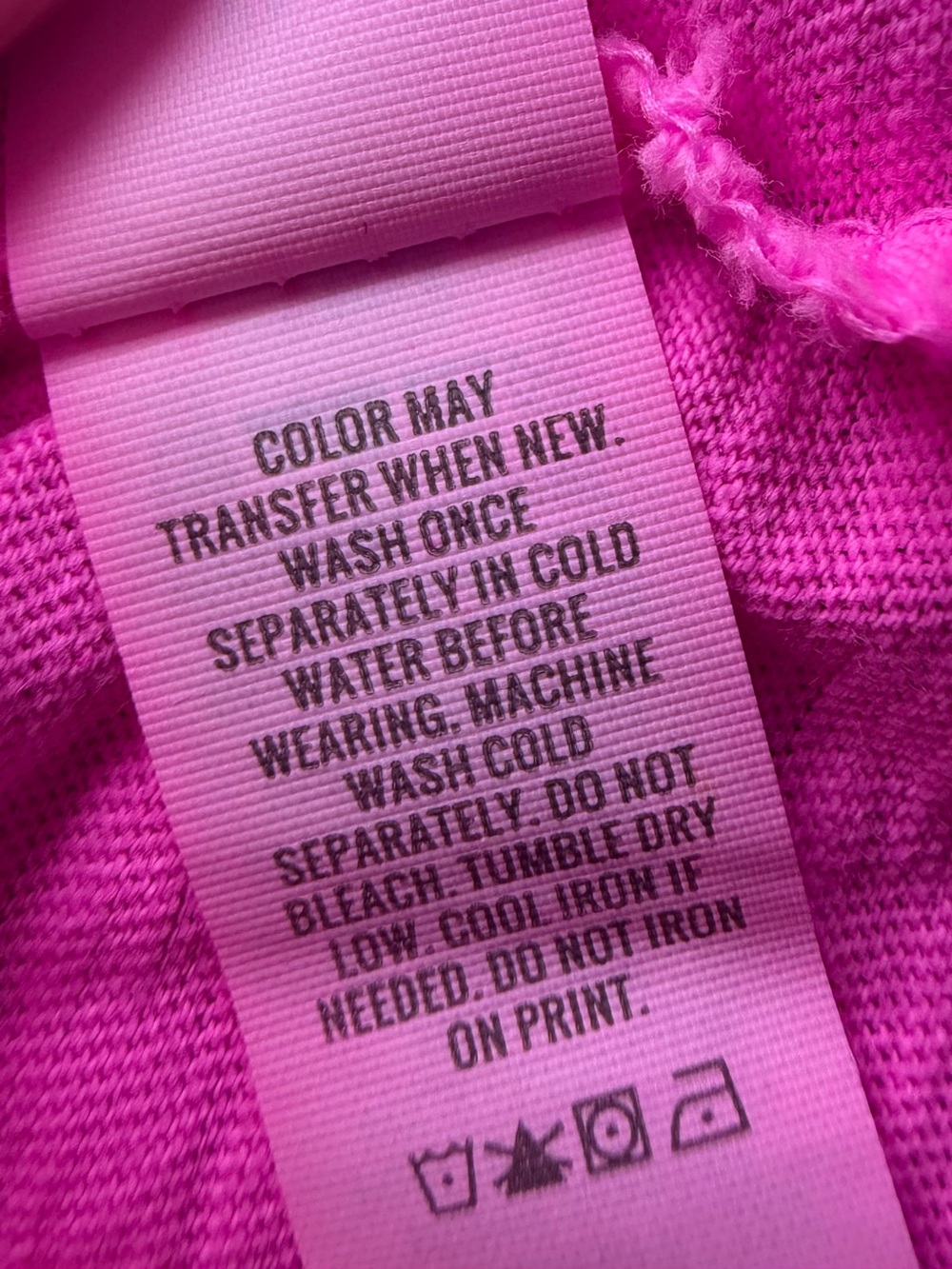 Aerie Oversized T-Shirt - Hot Pink - Size XL - Picture 6 of 8